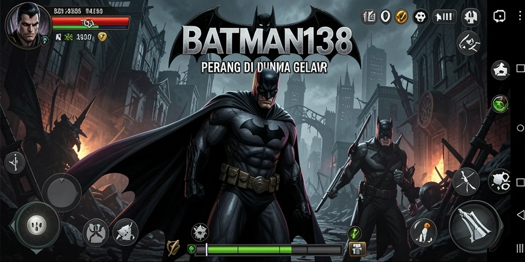 Screenshot gameplay seru BATMAN138 dengan aksi TPS mendebarkan.
