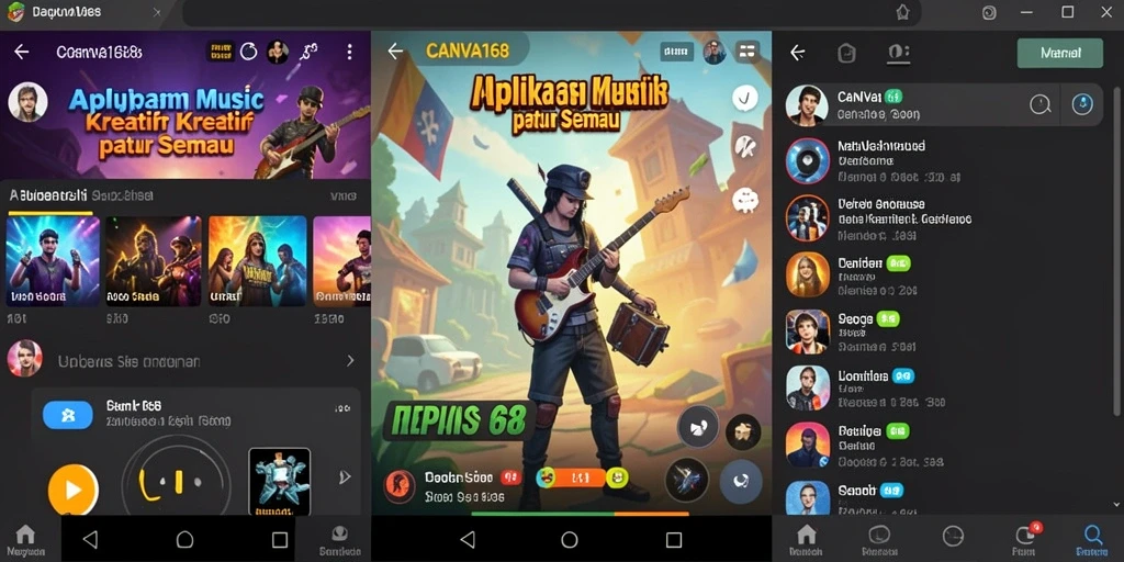 Tampilan gameplay dari <strong>CANVA168</strong> yang memukau dan interaktif.