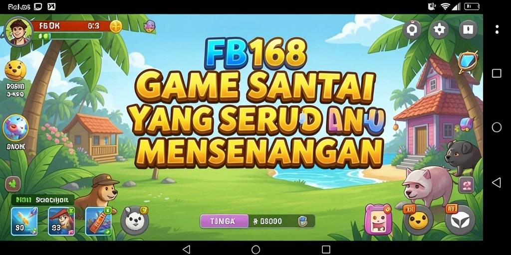 Tampilan gameplay FB168 yang seru dan menarik.