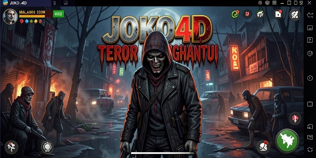 Gameplay menegangkan di dunia kegelapan JOKO4D.