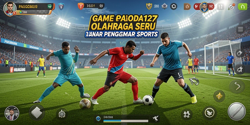 Gameplay seru di <strong>PAGODA127</strong> yang menghadirkan pengalaman olahraga nyata.